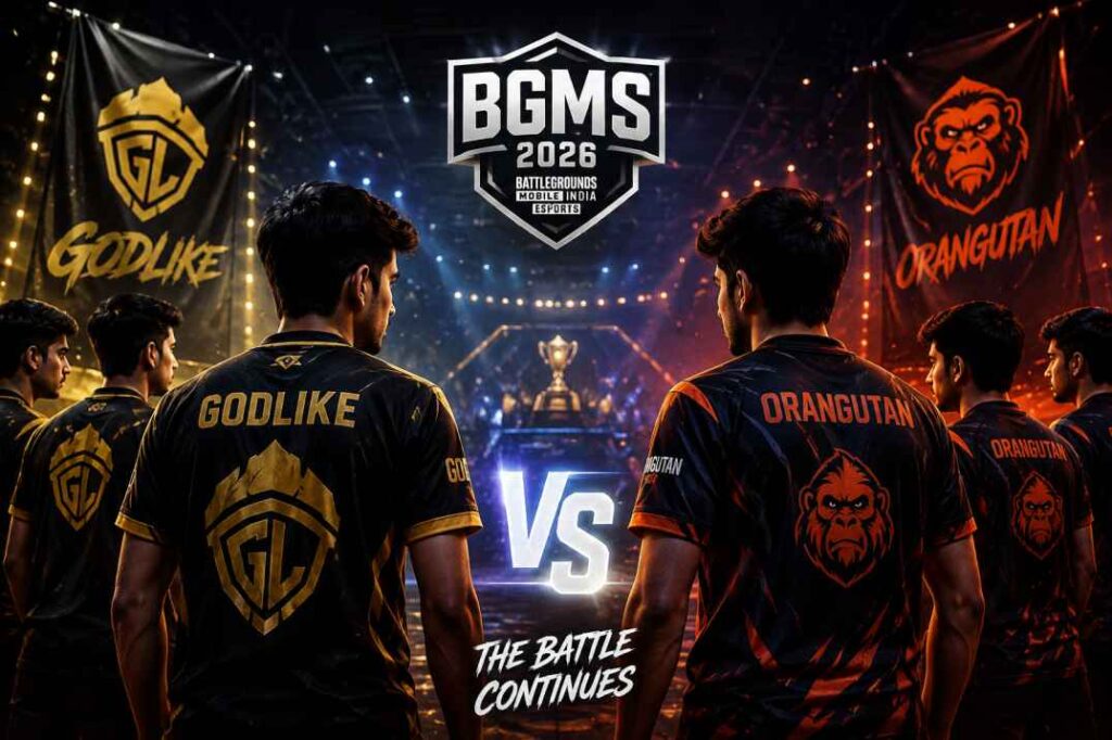 BGMS 2026 GodLike and Orangutan starting late